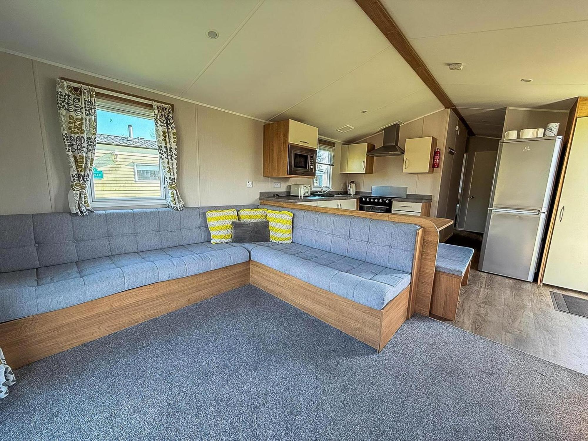 Lovely 8 Berth Caravan In Southview Holiday Park, Ref 33042Tc Skegness Exteriör bild