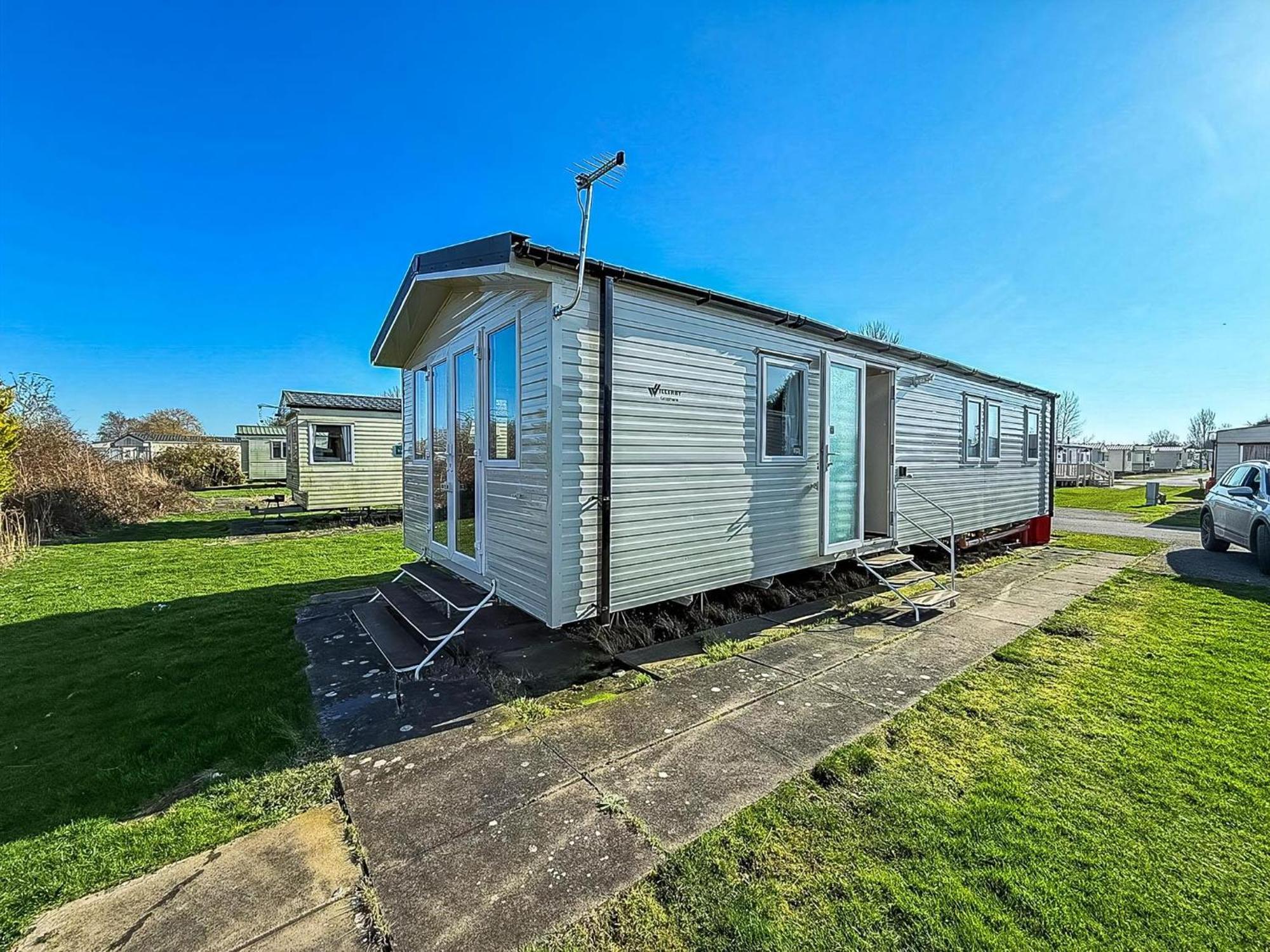 Lovely 8 Berth Caravan In Southview Holiday Park, Ref 33042Tc Skegness Exteriör bild